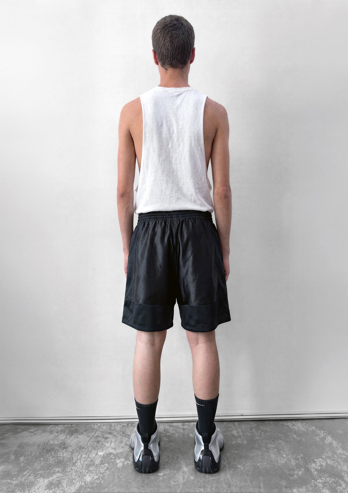 BASKETBALL 1 SHORTS - BLACK