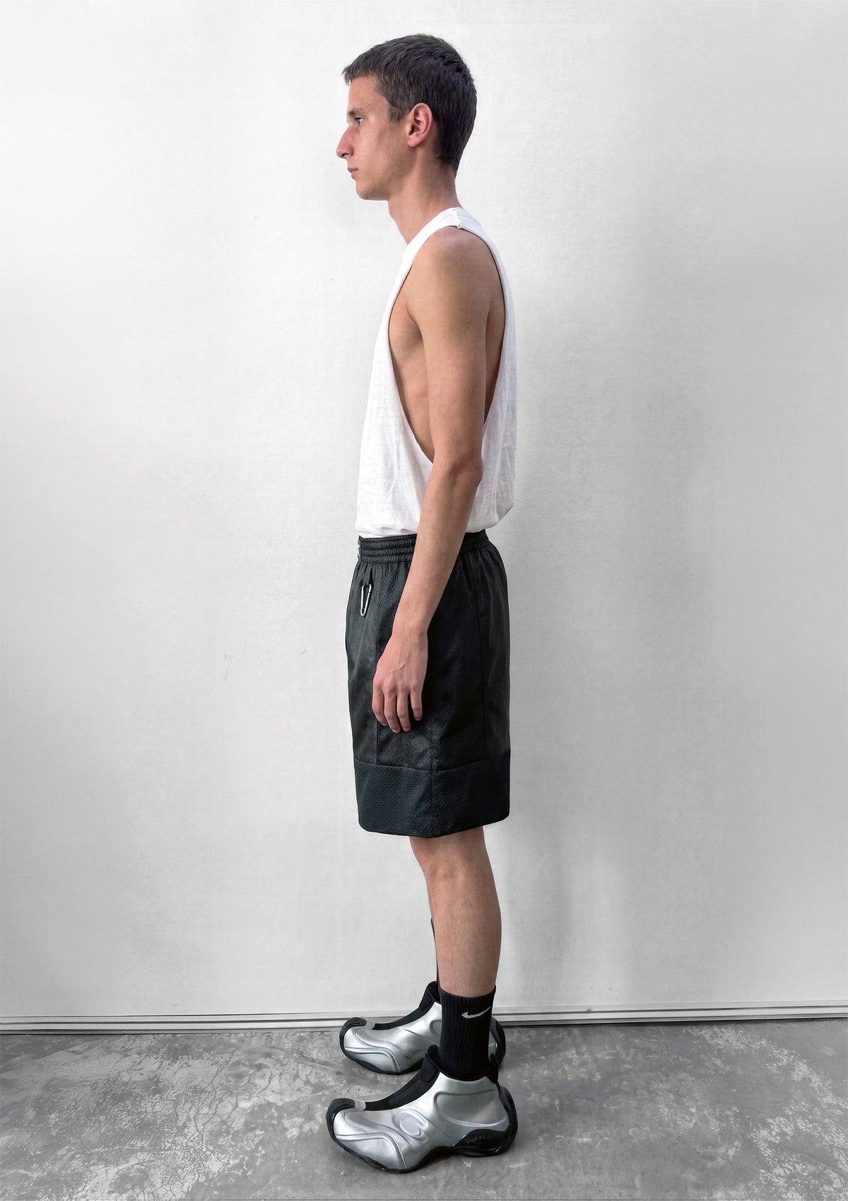 BASKETBALL 1 SHORTS - BLACK