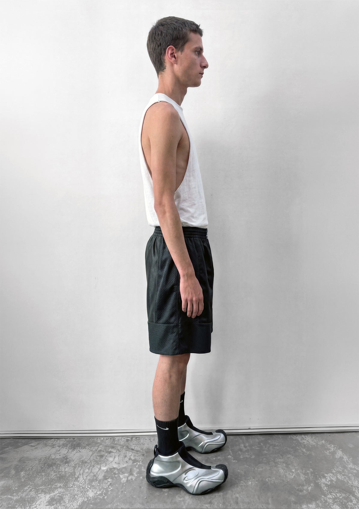 BASKETBALL 1 SHORTS - BLACK