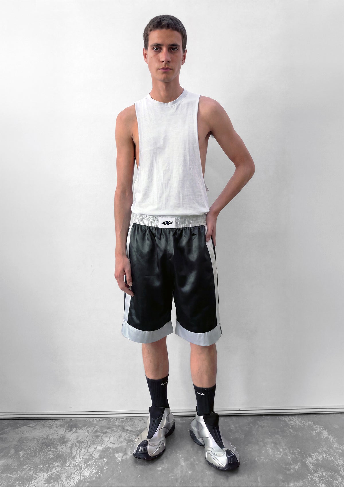 BASKETBALL 3 SHORTS - BLACK