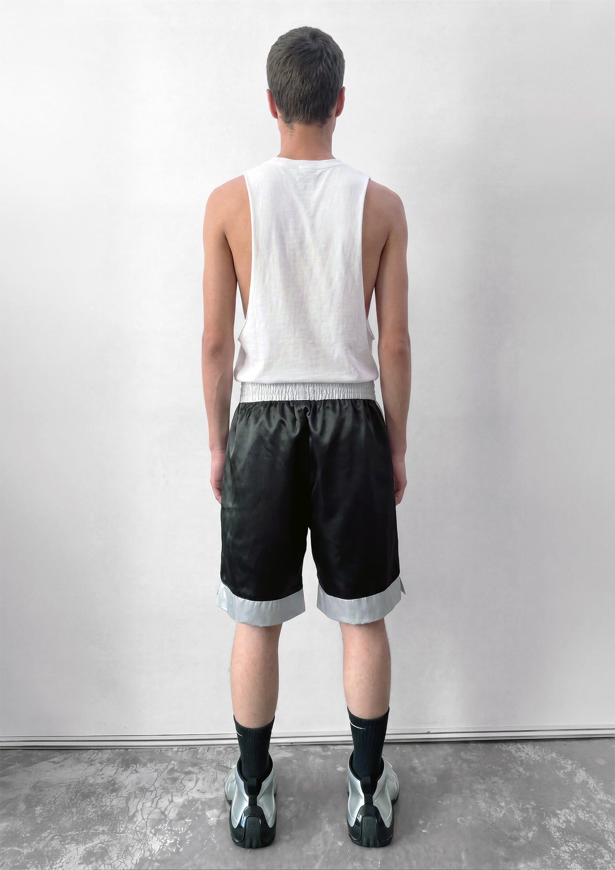 BASKETBALL 3 SHORTS - BLACK