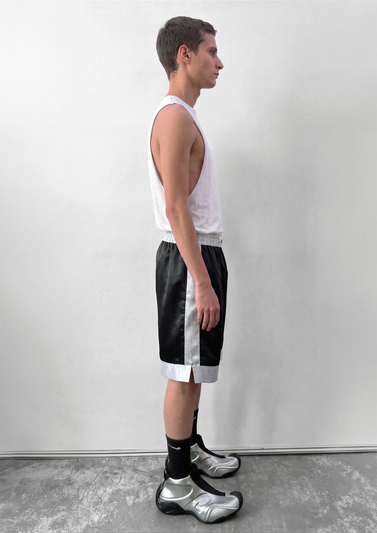BASKETBALL 3 SHORTS - BLACK