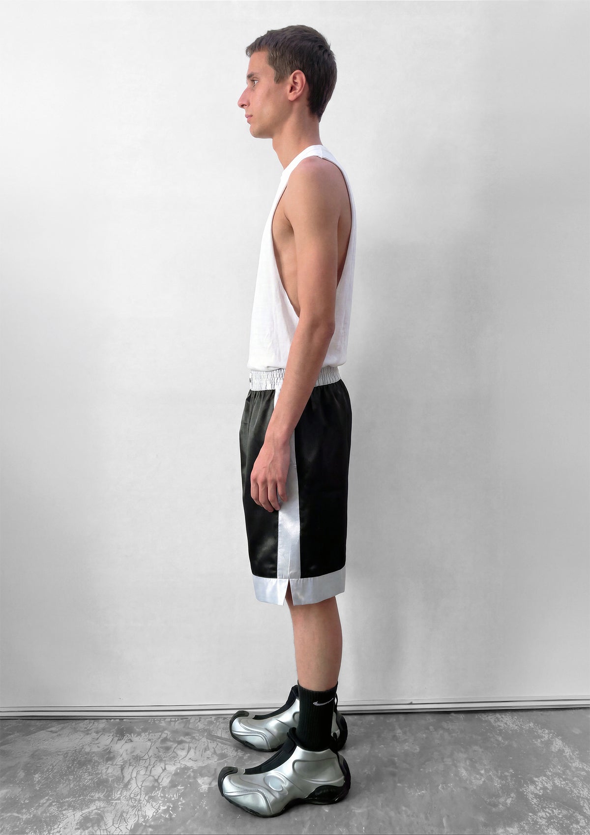 BASKETBALL 3 SHORTS - BLACK