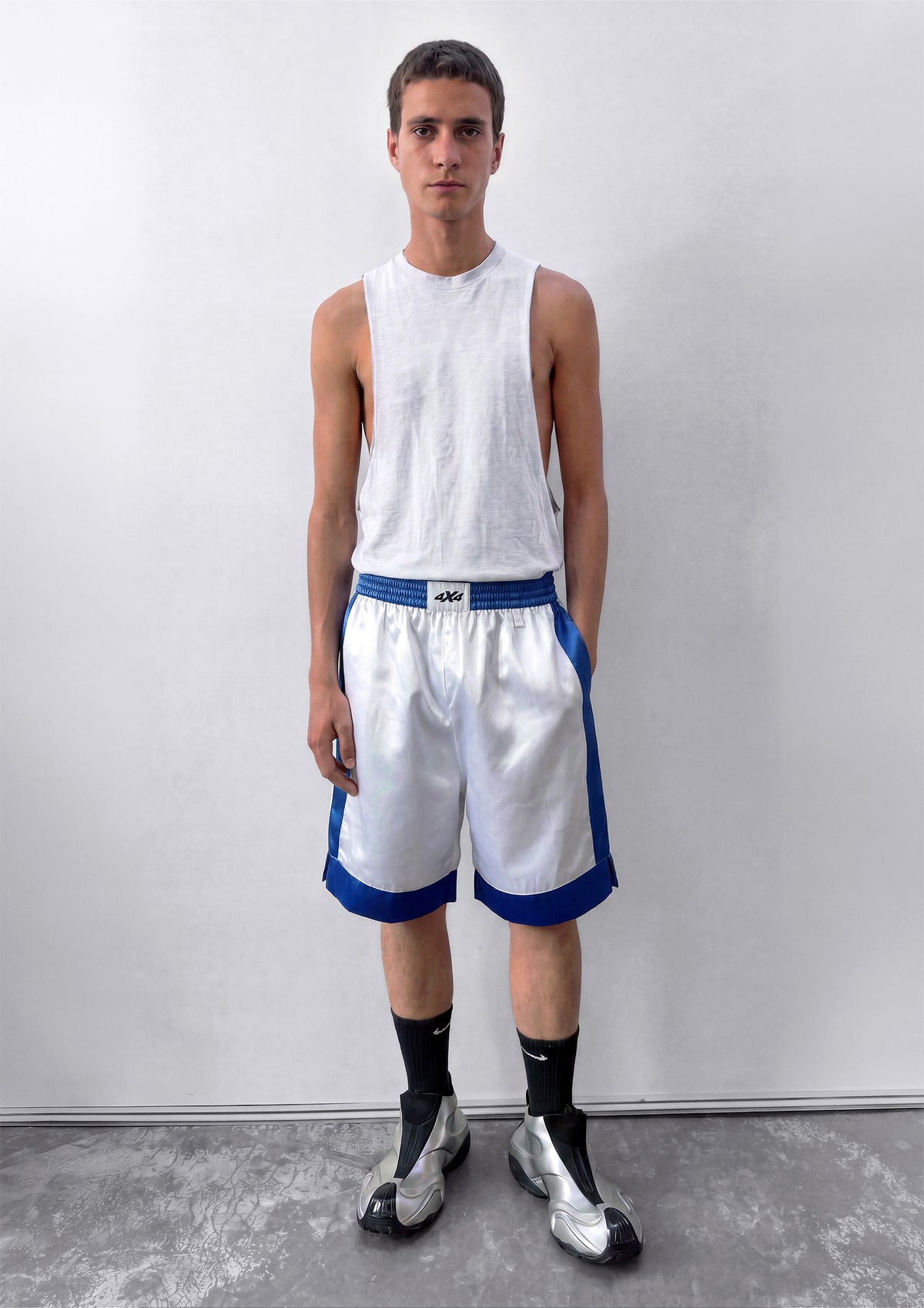 BASKETBALL 3 SHORTS - WHITE