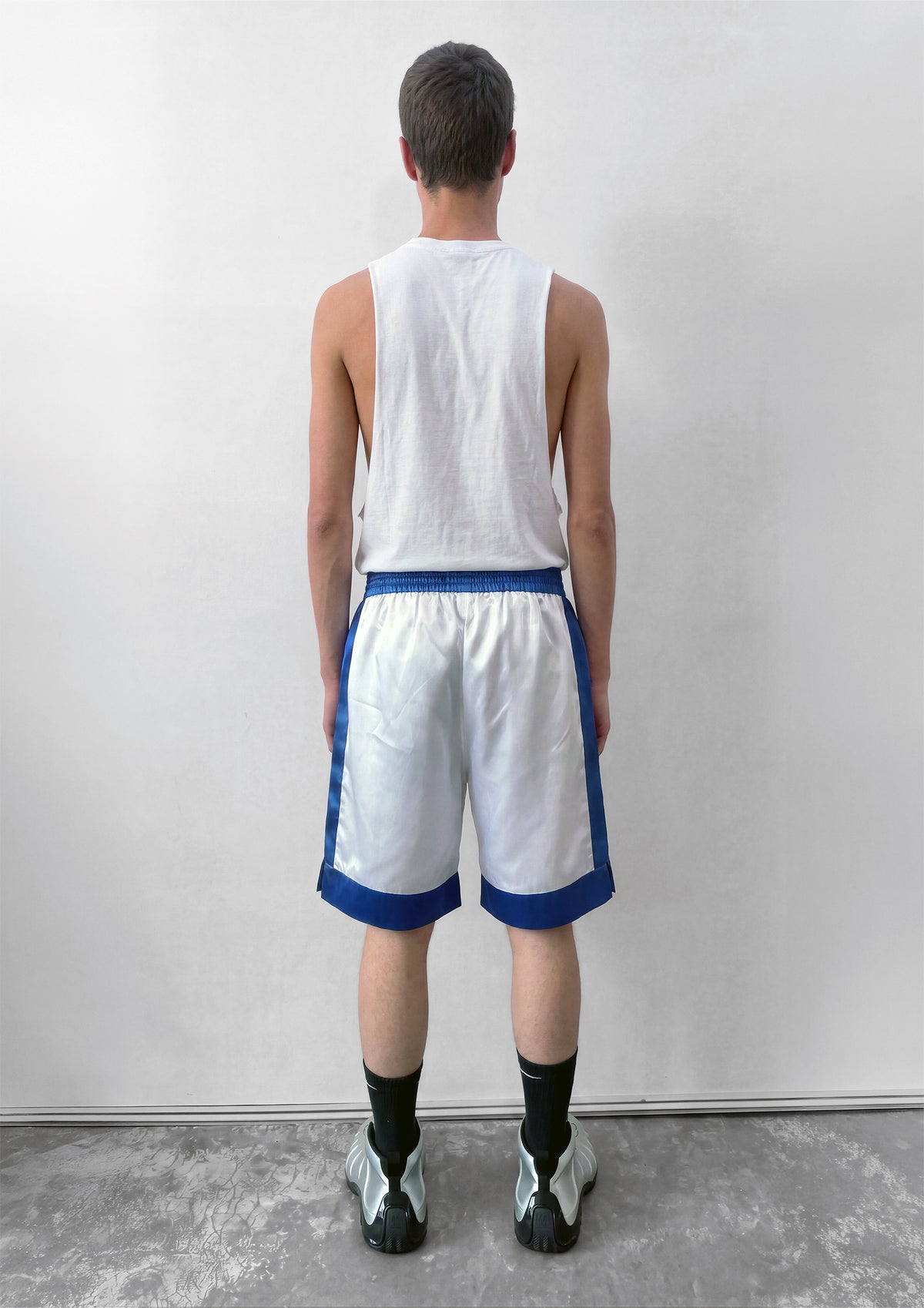 BASKETBALL 3 SHORTS - WHITE