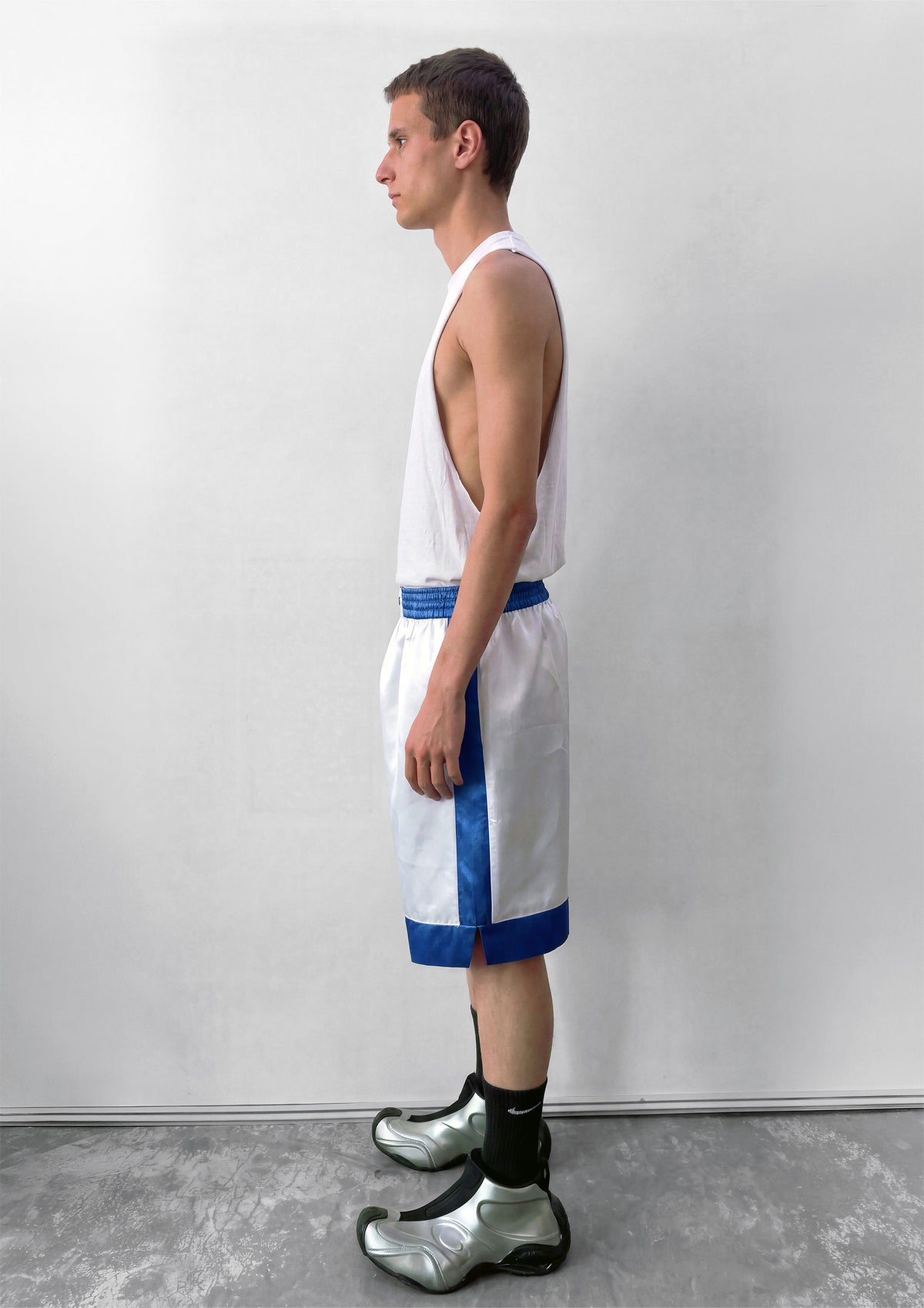 BASKETBALL 3 SHORTS - WHITE