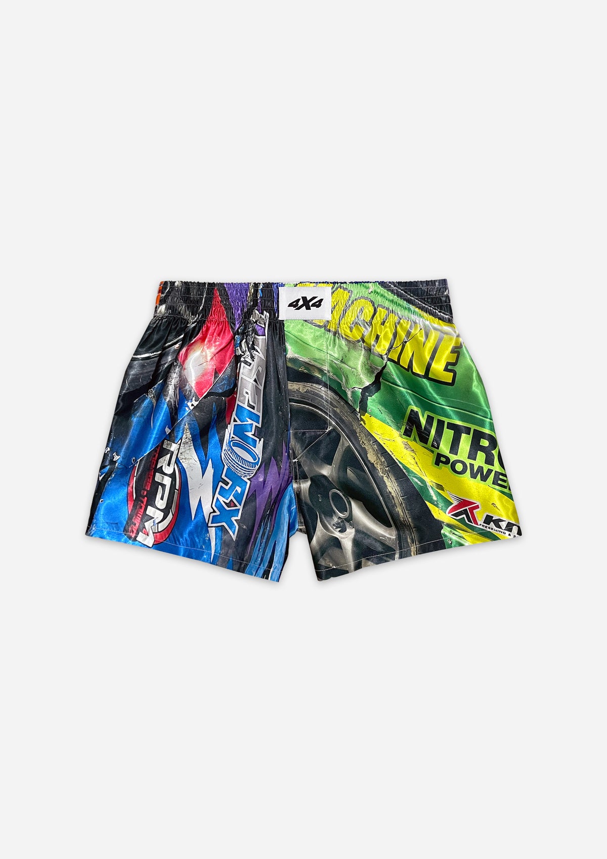 SATIN BOXER SHORTS - DRIFT