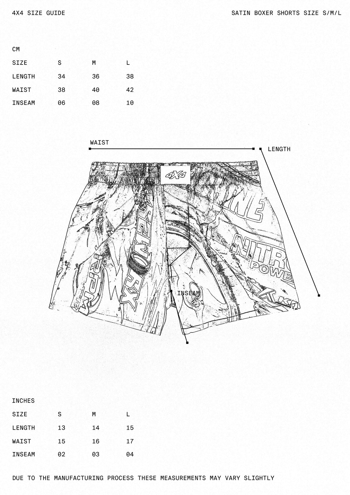 SATIN BOXER SHORTS - DRIFT