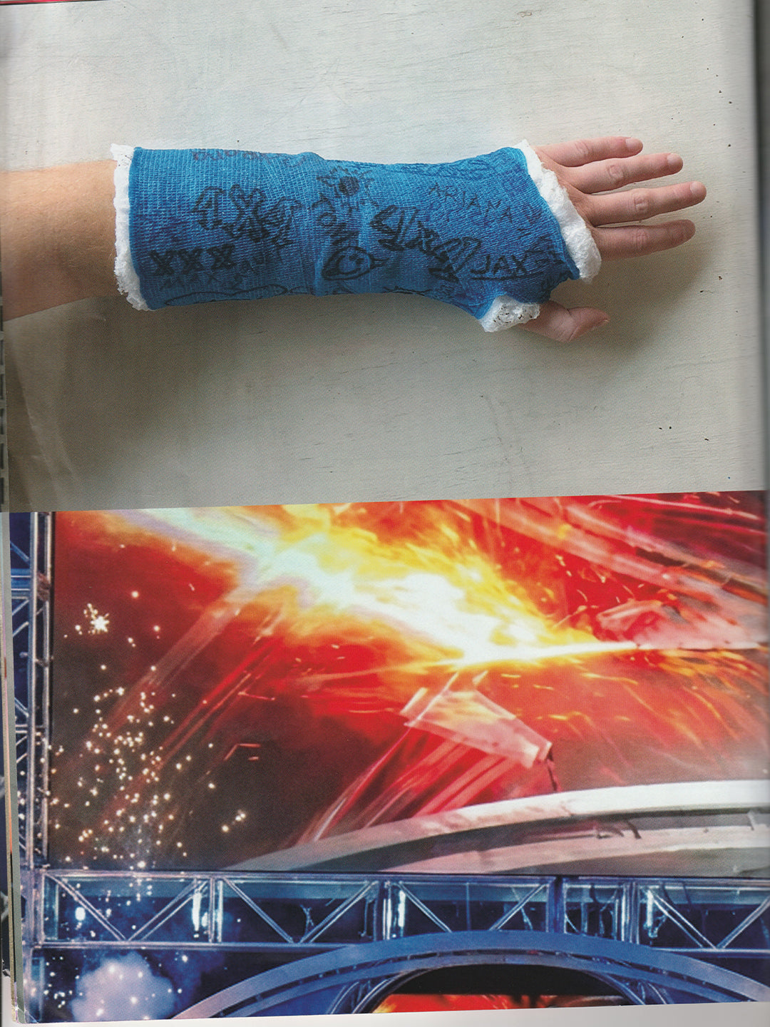 4X4 MEGA PAIN_ZINE