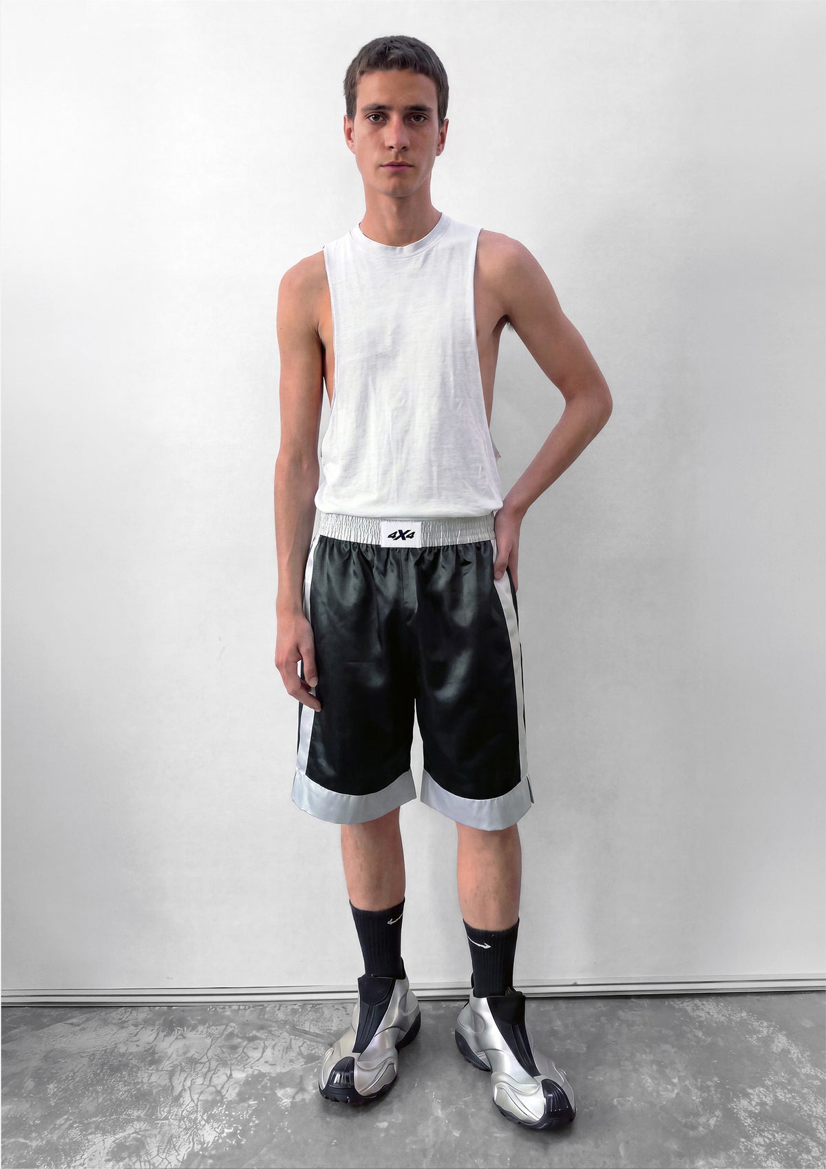 BASKETBALL 3 SHORTS - BLACK