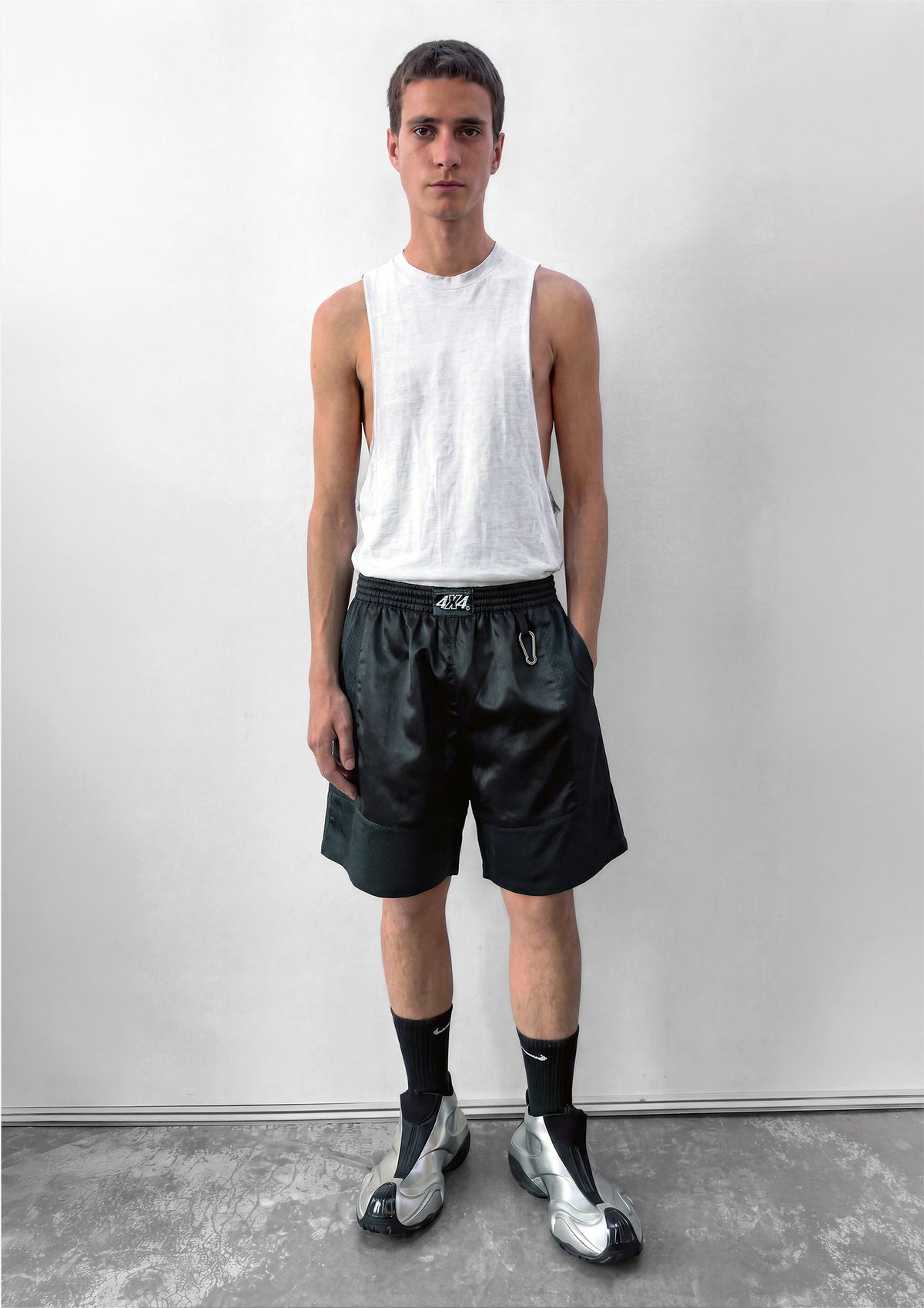 BASKETBALL 1 SHORTS - BLACK