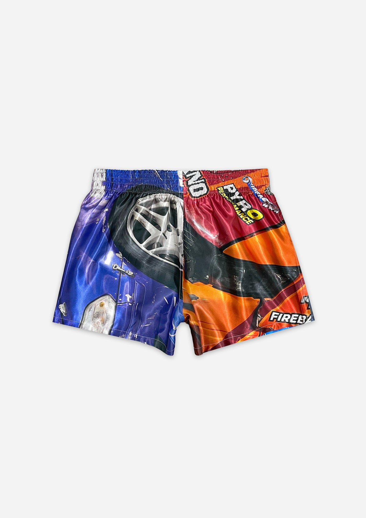 SATIN BOXER SHORTS - DRIFT