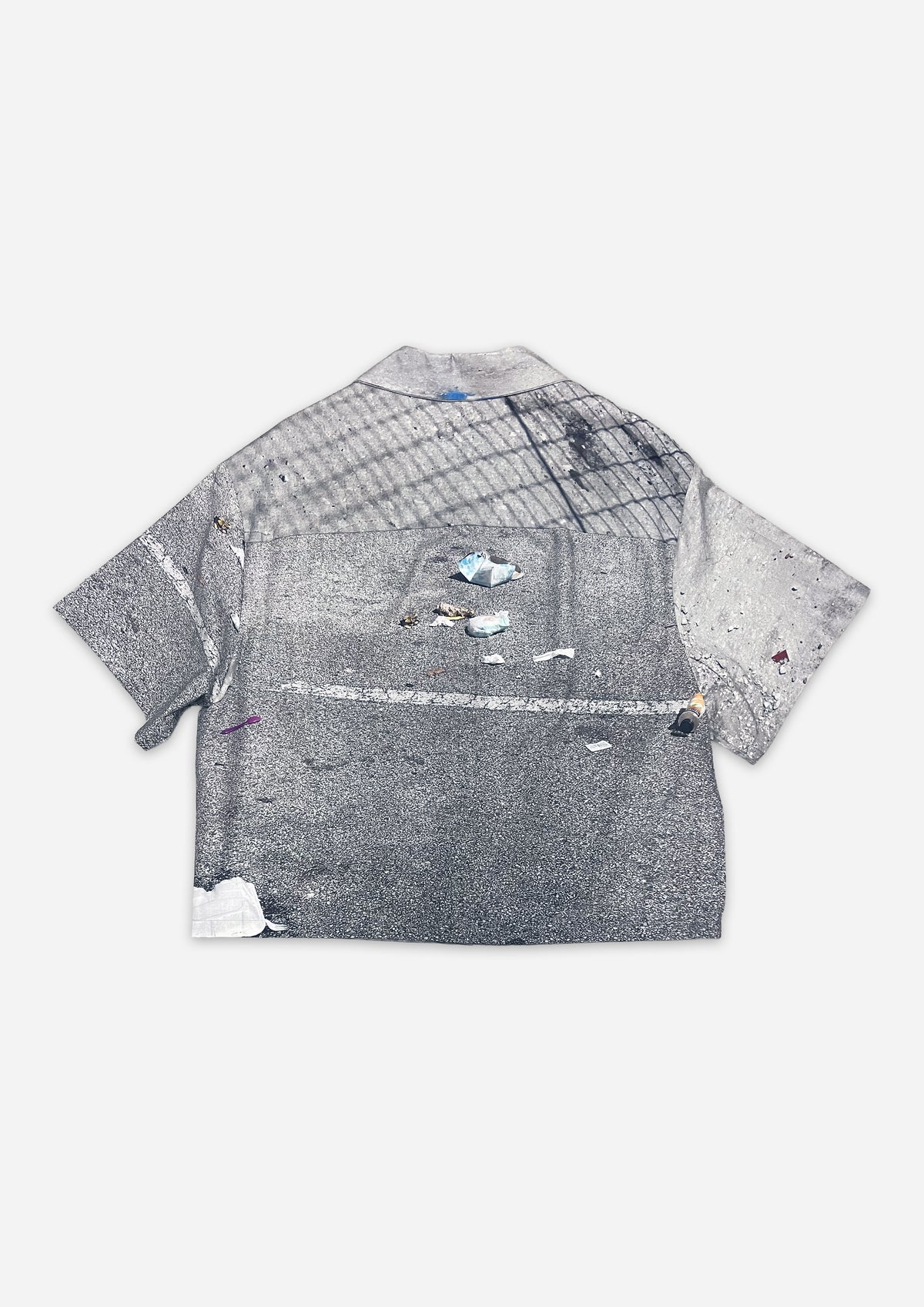 4X4 BOWLING SHIRT - DISAPPEAR HERE
