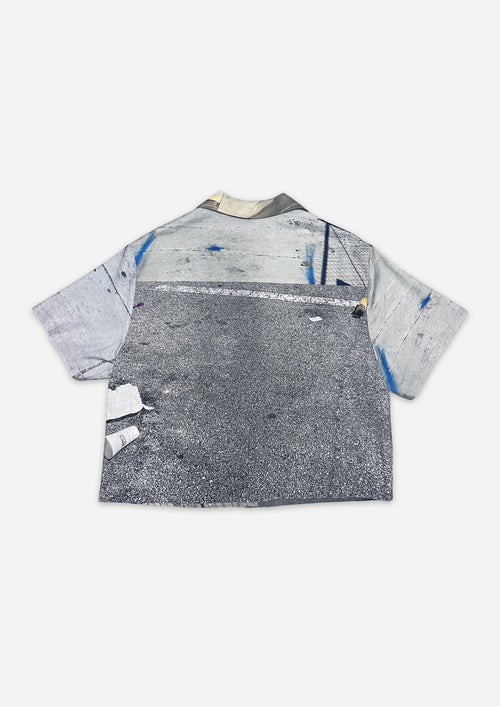 4X4 BOWLING SHIRT - PARKING LOT